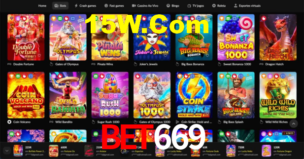 Exclusive Games Bet669